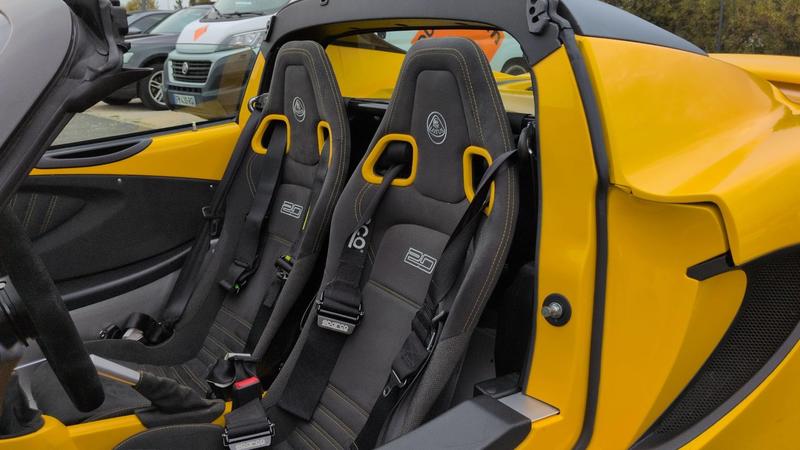 Lotus Elise S3 1.8 i 220 20th Anniversaire