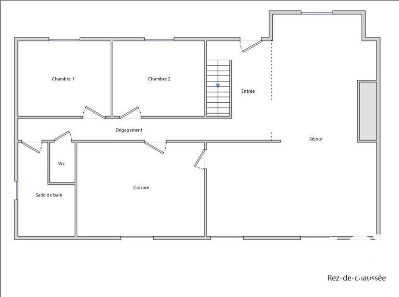 Maison - 130 m² - 6 pièces