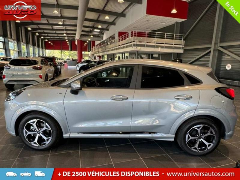 Ford Puma 1.0 EcoBoost 125 ch mHEV s&amp;S Powershift St-Line