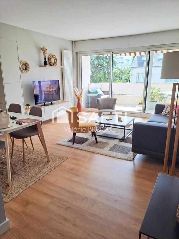 Appartement - 54 m² - 2 pièces