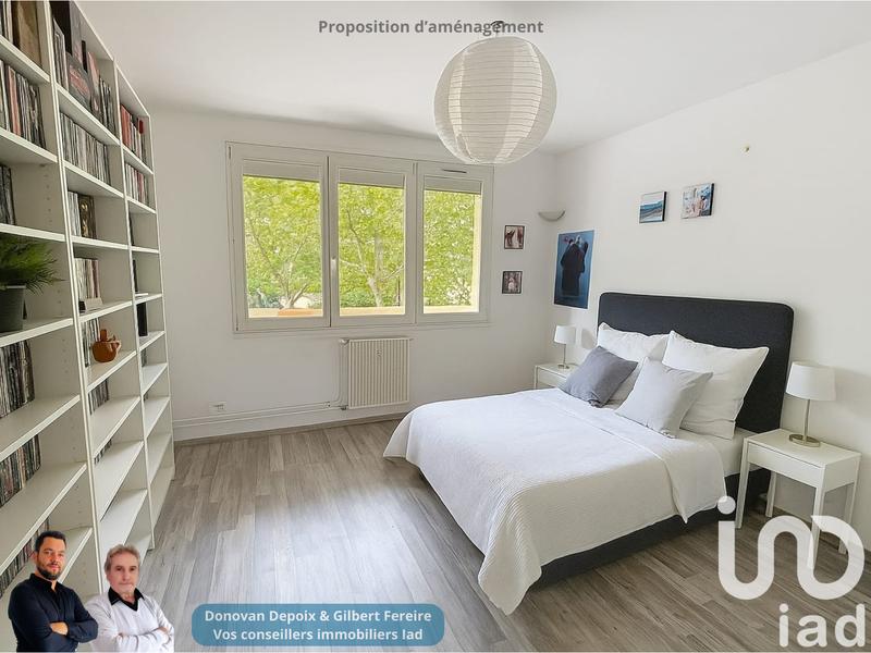 Appartement - 77 m² - 3 pièces