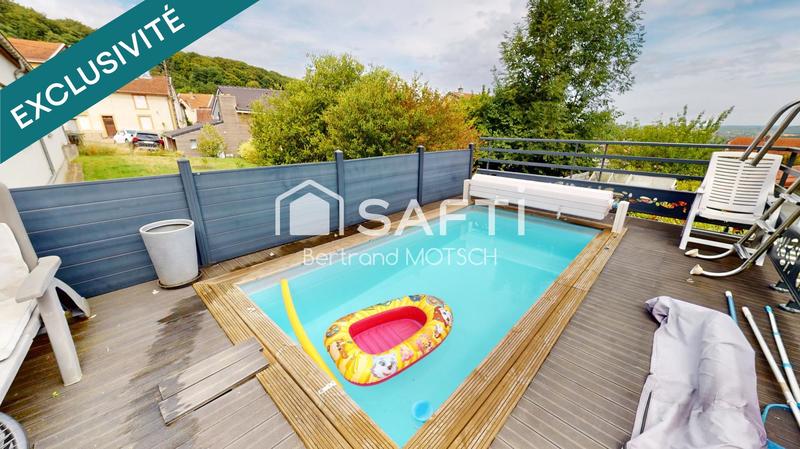 Maison - 168 m² - 8 pièces