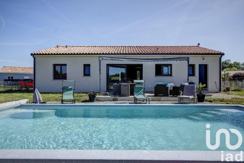 Maison - 111 m² - 4 pièces