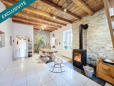 Maison de village - 194 m² - 6 pièces