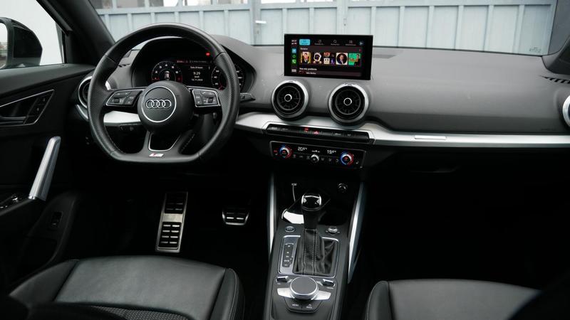 Audi Q2 35 Tfsi 150ch s line s-Tronic Matrix Keyless Caméra Sous Garantie Audi