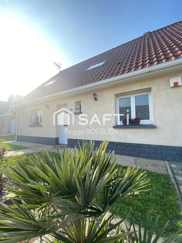 Maison - 132 m² - 10 pièces