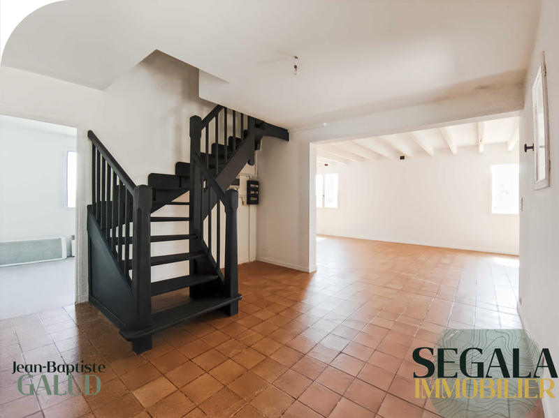 Maison - 115 m² - 5 pièces