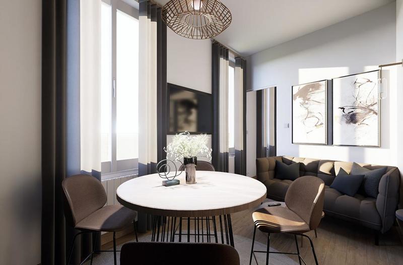 Appartement - 47 m² - 2 pièces