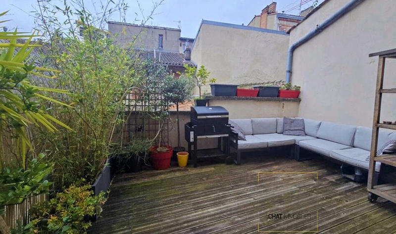 Appartement - 94 m² - 4 pièces