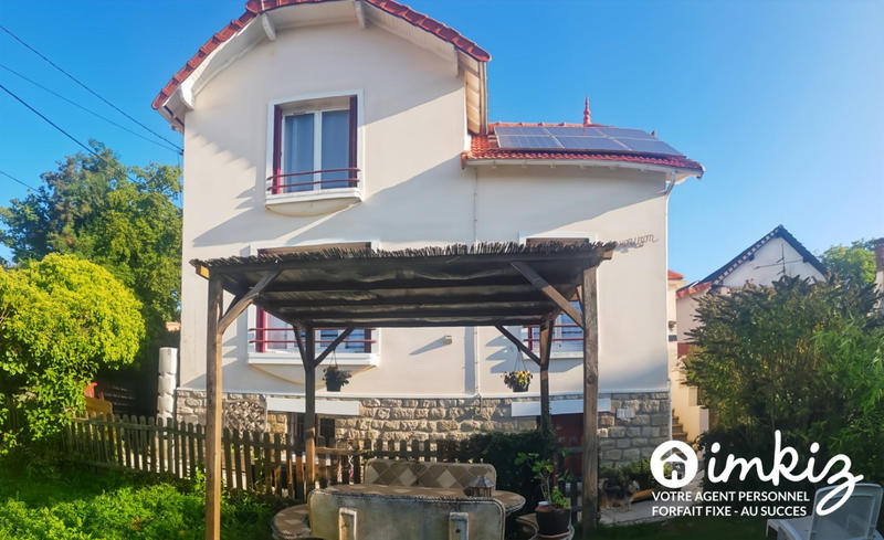 Maison - 97 m² - 5 pièces