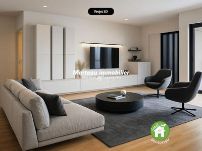 Appartement - 148 m² - 5 pièces