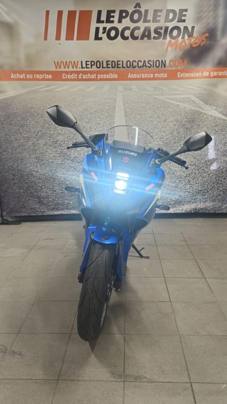 Suzuki Gsx-8r Bleu – / Garantie 5 ans 800
