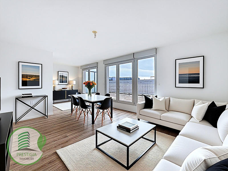 Appartement - 91 m² - 4 pièces