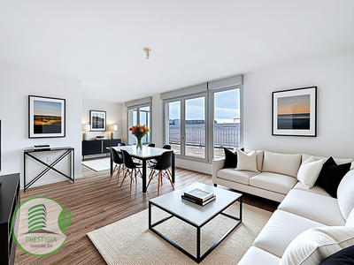 Appartement - 91 m² - 4 pièces