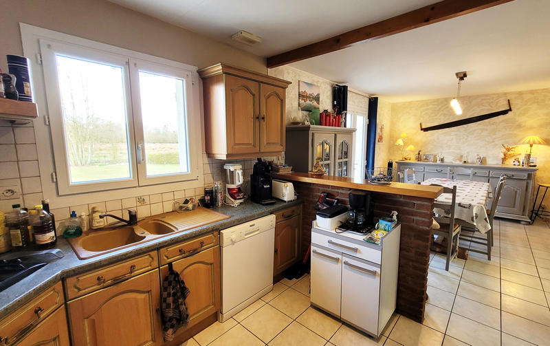 Maison - 104 m² - 6 pièces