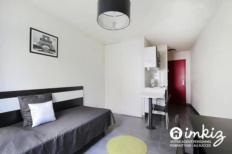 Appartement - 19 m² - 1 pièce