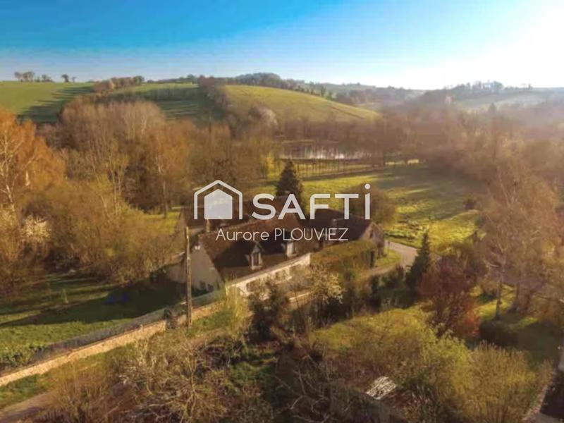 Maison - 85 m² - 5 pièces