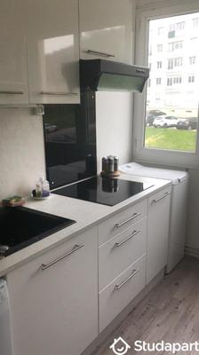 Chambre - 12 m² - 1 pièce