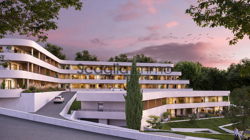 Appartement - 43 m² - 2 pièces