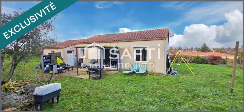 Maison - 80 m² - 3 pièces