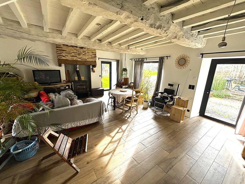 Maison - 111 m² - 4 pièces