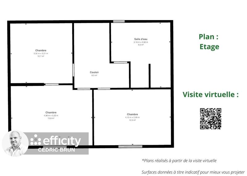 Maison - 98 m² - 4 pièces