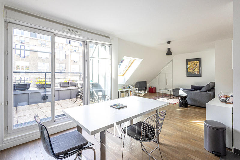 Appartement - 61 m² - 3 pièces