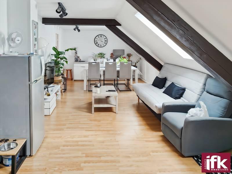 Appartement - 50 m² - 3 pièces