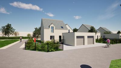 Maison - 98 m² - 5 pièces