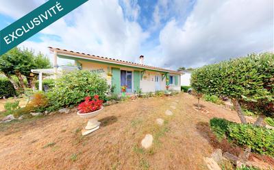 Maison de village - 76 m² - 3 pièces