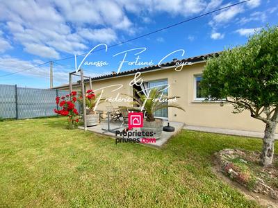 Maison - 80 m² - 4 pièces