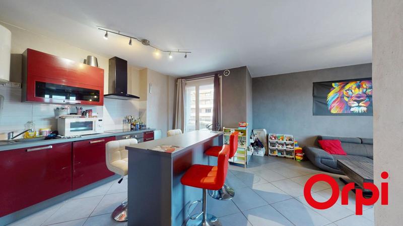 Appartement - 57 m² - 3 pièces