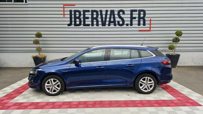 Renault Mégane Estate IV Business blue dci 115 edc
