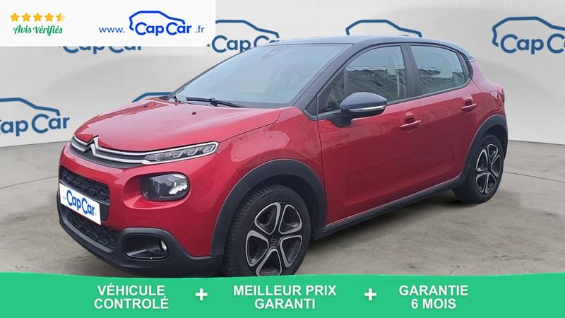 Citroën C3 III 1.2 PureTech 110 Shine