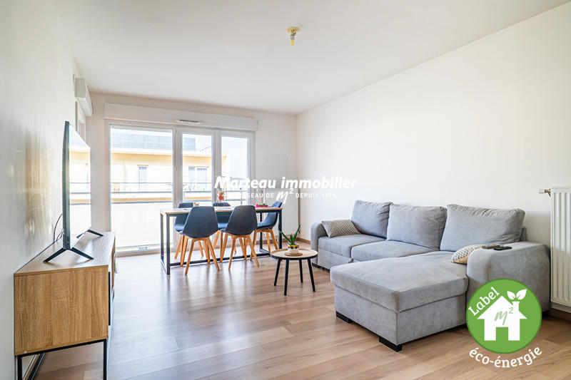 Appartement - 64 m² - 3 pièces