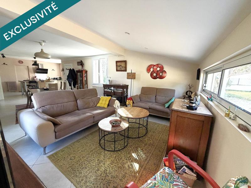 Maison - 110 m² - 5 pièces