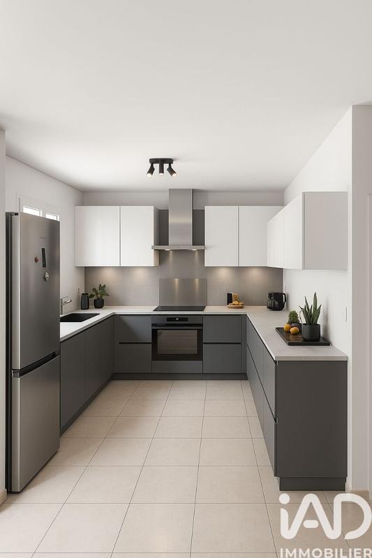 Maison - 103 m² - 4 pièces