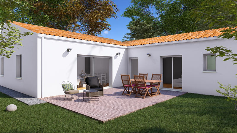 Maison - 108 m² - 4 pièces