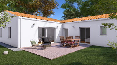 Maison - 108 m² - 4 pièces