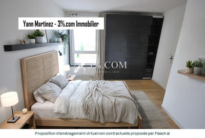 Appartement - 54 m² - 2 pièces