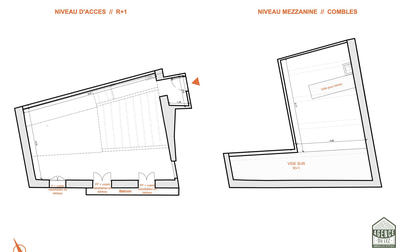 Duplex - 83 m² - 4 pièces
