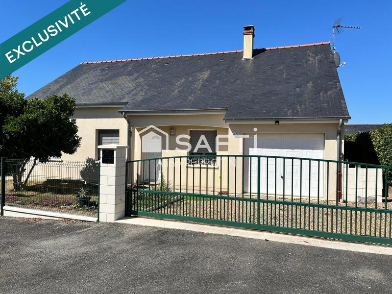 Maison - 85 m² - 4 pièces