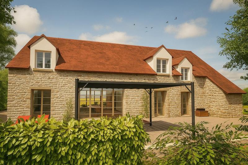 Ferme - 250 m² - 7 pièces