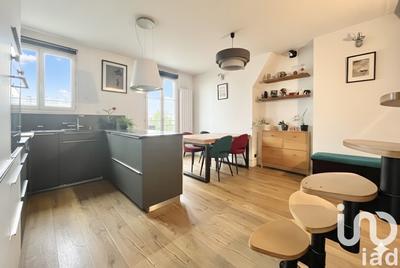 Duplex - 75 m² - 3 pièces