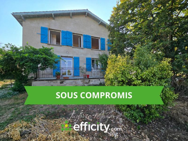 Maison - 120 m² - 5 pièces