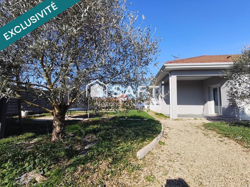 Maison - 107 m² - 5 pièces