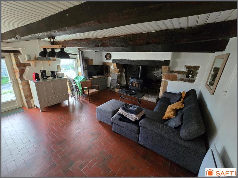 Maison - 60 m² - 3 pièces