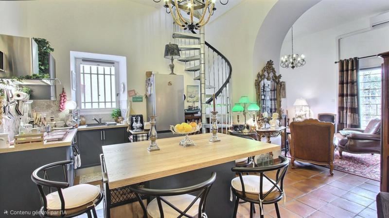 Maison de ville - 75 m² - 3 pièces