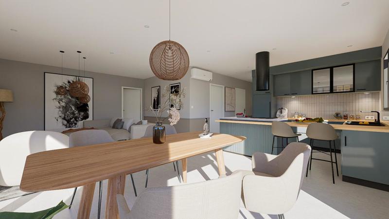 Maison - 136 m² - 7 pièces