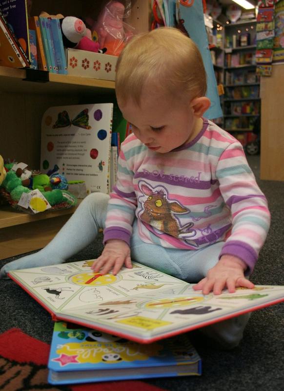 Lire c'est Bon Pour les Bébés